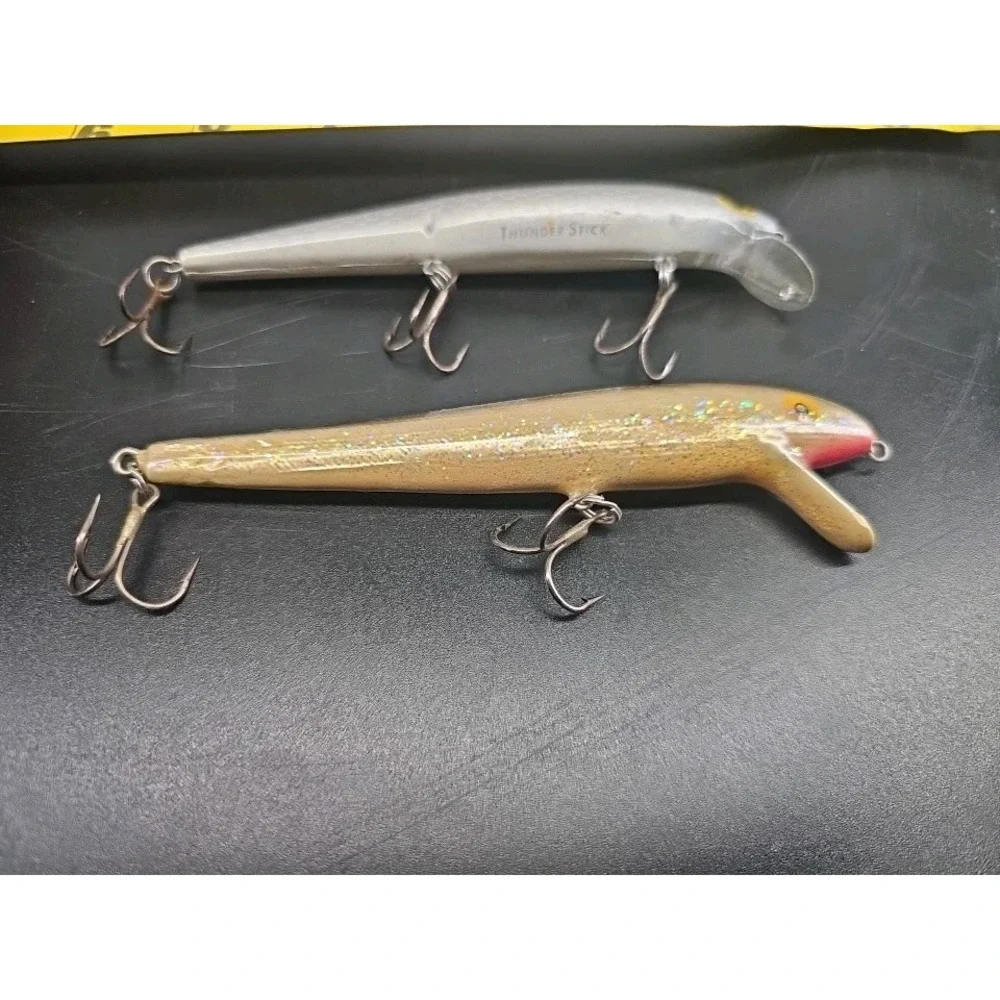Vintage Lures Lot of 2  Thunder Stick